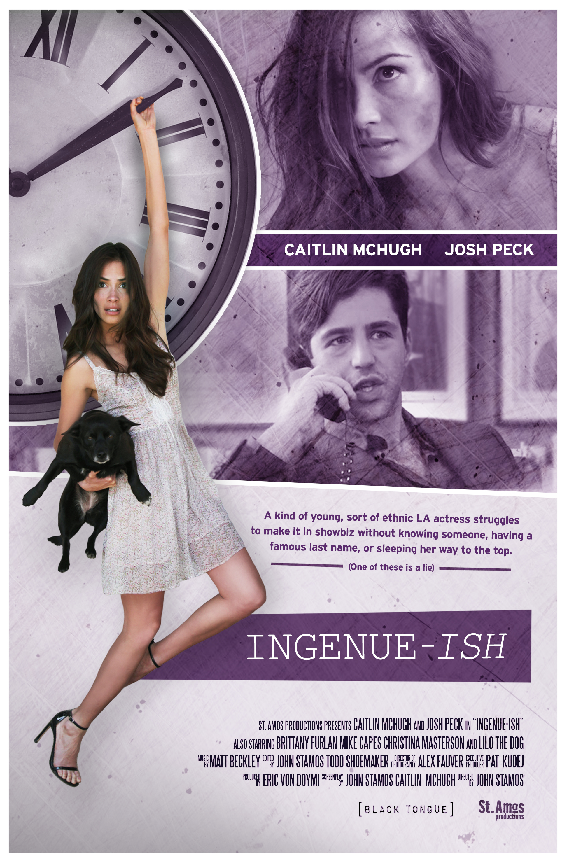 Josh Peck and Caitlin McHugh in Ingenue-ish (2017)