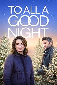 Mark Ghanimé and Kimberley Sustad in To All a Good Night (2023)