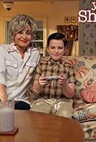 Annie Potts and Iain Armitage in Young Sheldon (2017)