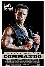 Arnold Schwarzenegger in Commando (1985)