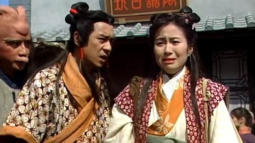 Dickson Ga-Sing Lee, Benny Chan, and Michelle Ye in Honour of the Gods (2001)