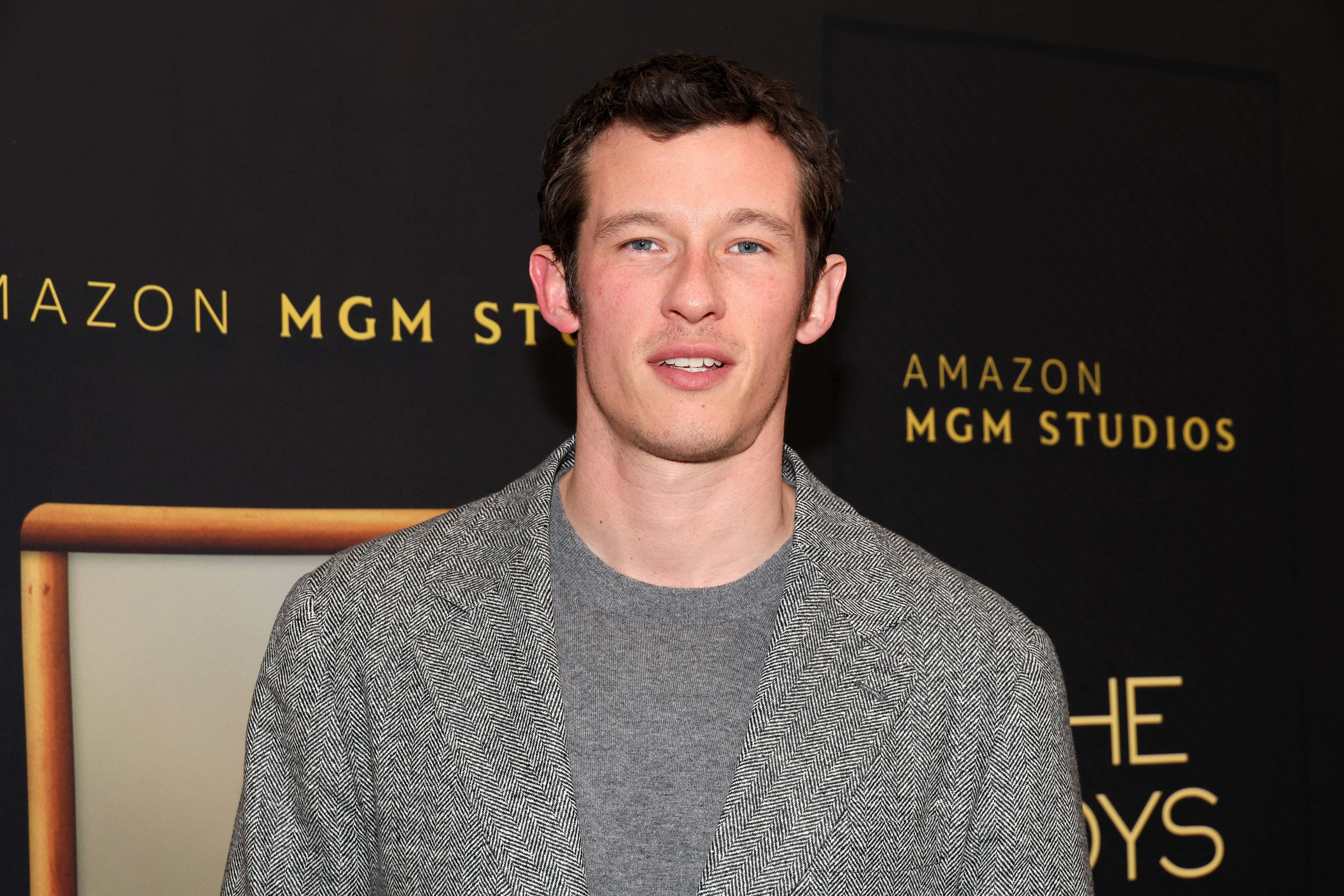 Callum Turner at an event for The Boys (2019)