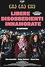 Mouna Hawa, Sana Jammelieh, and Shaden Kanboura in Libere, disobbedienti, innamorate (2016)