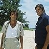 Steven Keats and Clint Walker in Mysterious Island of Beautiful Women (1979)