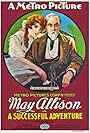 May Allison and Frank Currier in A Successful Adventure (1918)