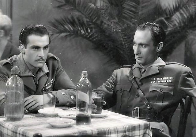 Alfredo Mayo and Luis Peña in ¡Harka! (1941)