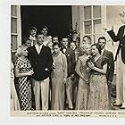 Lon Chaney Jr., Sterling Holloway, Mary Carlisle, Betty Mae Crane, Beverly Crane, Arthur Lake, Edward J. Nugent, and Gigi Parrish in Girl O' My Dreams (1934)