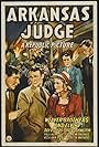 Roy Rogers, Veda Ann Borg, June Weaver, Frank Weaver, and Leon Weaver in Arkansas Judge (1941)