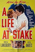 Angela Lansbury and Keith Andes in A Life at Stake (1955)