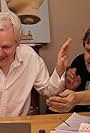 Slavoj Zizek and Julian Assange in The World Tomorrow (2012)