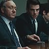 Kevin Spacey, Penn Badgley, Paul Bettany, and Zachary Quinto in Margin Call (2011)