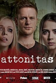 Gabriela Marcinková, Petra Blesáková, Peter Brajercík, and Michal János in Attonitas (2012)