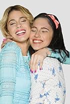 Tini Stoessel and Lodovica Comello in Violetta (2012)