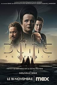 Emily Watson, Mark Strong, Olivia Williams, and Travis Fimmel in Dune: Prophecy (2024)