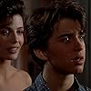 Kelly LeBrock and Ilan Mitchell-Smith in Weird Science (1985)