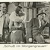 Peter Lorre, Ery Bos, and Theodor Loos in Schuß im Morgengrauen (1932)