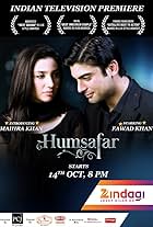 Fawad Khan and Mahira Khan in Humsafar (2011)