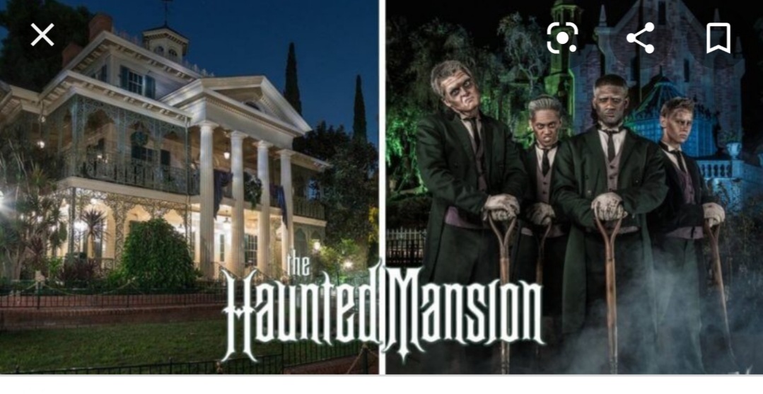 The Haunted Mansion (2007)