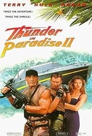 Carol Alt, Hulk Hogan, and Chris Lemmon in Thunder in Paradise II (1994)