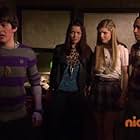 Jade Ramsey, Ana Mulvoy Ten, Brad Kavanagh, and Alex Sawyer in House of Anubis (2011)