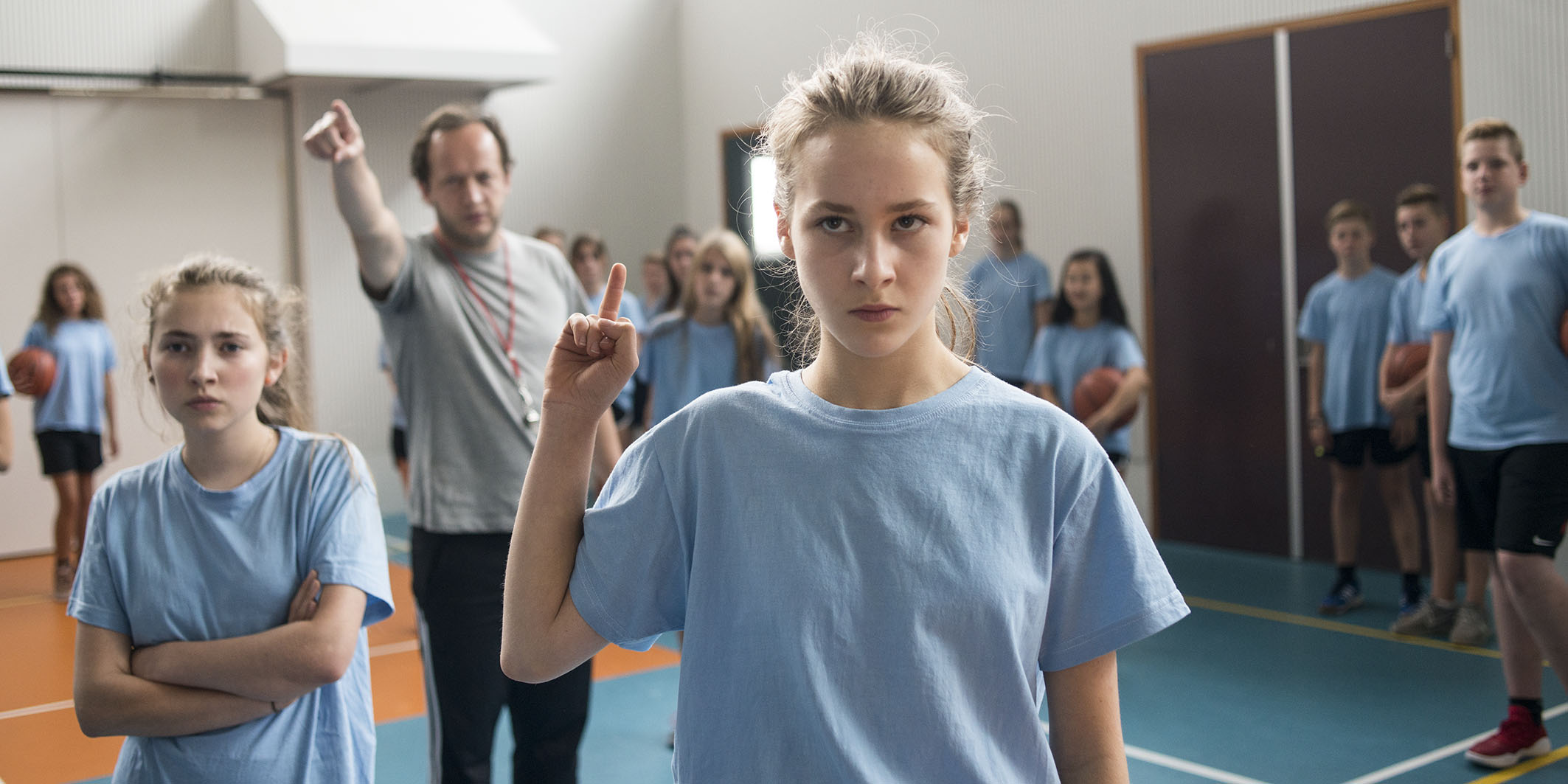 Rein Hofman, Aiko Beemsterboer, and Dana Goldberg in Vechtmeisje (2018)