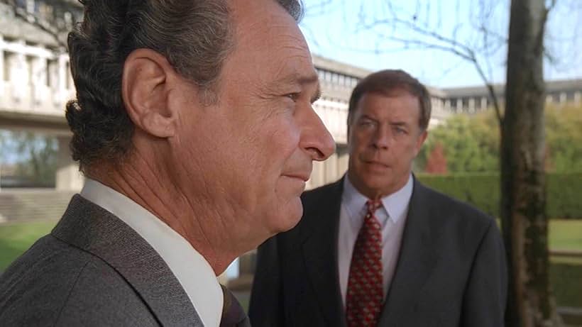 Frederick Coffin and Jerry Hardin in The X-Files (1993)