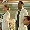 Odette Annable, Augustus Prew, and Aaron Jennings in Pure Genius (2016)