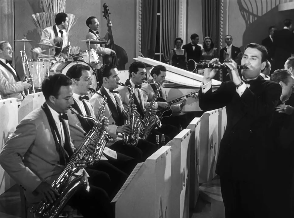 Bus Bassey, Vernon Brown, Billy Butterfield, Jack Cathcart, Jud De Naut, Nick Fatool, Jack Jenney, Artie Shaw, Jerry Jerome, and Artie Shaw and His Orchestra in Second Chorus (1940)