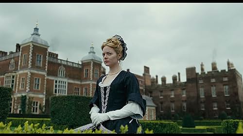 In early 18th century England, a troubled Queen Anne (Olivia Colman) occupies the throne and her close friend Lady Sarah (Rachel Weisz) governs the country in her stead. When a new servant Abigail (Emma Stone) arrives, her charm endears her to Sarah and the Queen.