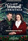 Erin Cahill and Justin Bruening in The Last Christmas Home (2018)