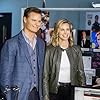 Brooke Burns and Dylan Neal in Roux the Day: A Gourmet Detective Mystery (2020)