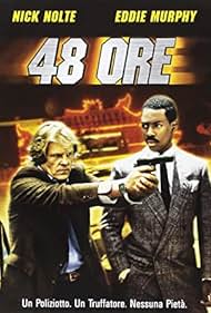 Eddie Murphy and Nick Nolte in 48 ore (1982)