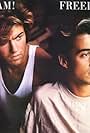 George Michael, Andrew Ridgeley, and Wham! in Wham!: Freedom (1984)