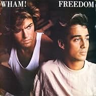 George Michael, Andrew Ridgeley, and Wham! in Wham!: Freedom (1984)