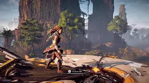 Horizon: Zero Dawn: PS4 Pro 4K Gameplay Trailer