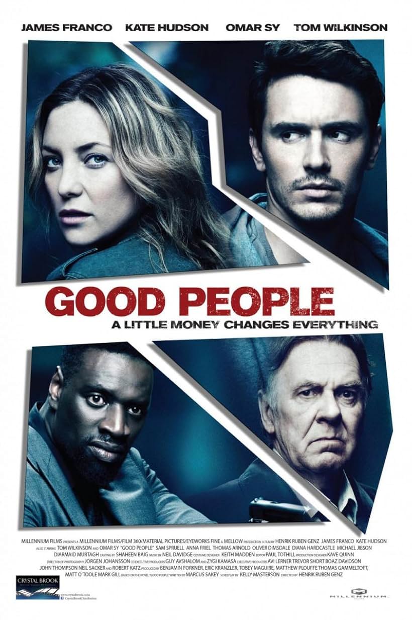 Kate Hudson, James Franco, Tom Wilkinson, and Omar Sy in Good People (2014)