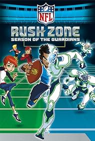 Johnny Yong Bosch, Nika Futterman, Nicolas Roye, Joshua J. Jackson, Malachi Cohen, Andres Aragon, and Marcus Griffith in NFL Rush Zone (2010)