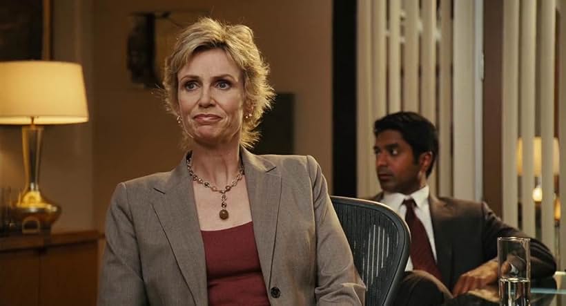 Jane Lynch and Frank Maharajh in Alvin and the Chipmunks (2007)