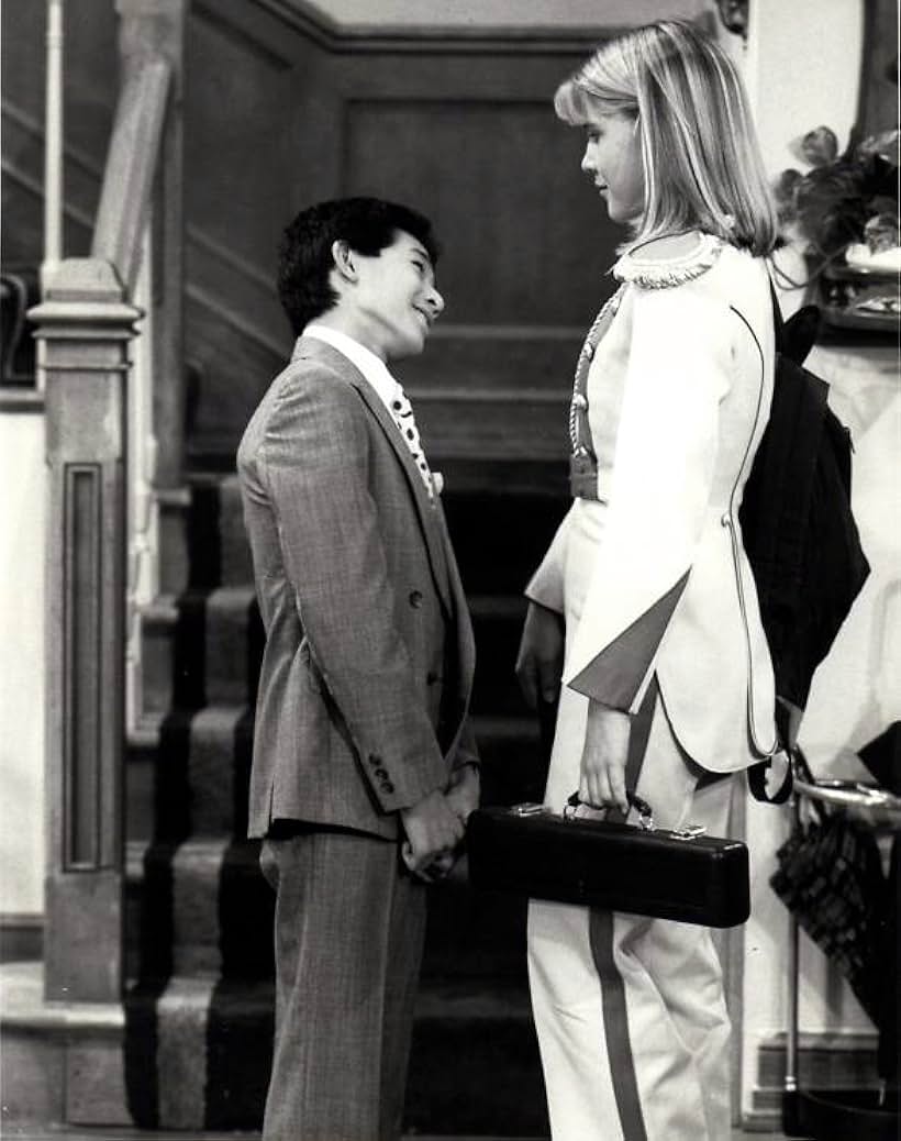 Katie O'Neill and Ke Huy Quan in Nothing Is Easy (1986)