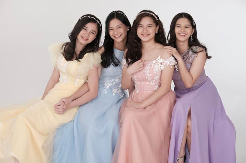 Jillian Ward, Elijah Alejo, Sofia Pablo, and Althea Ablan in Prima Donnas (2019)