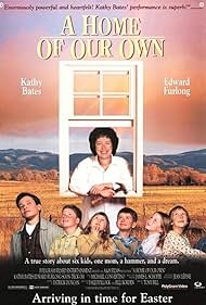 Edward Furlong, Kathy Bates, Miles Feulner, T.J. Lowther, Clarissa Lassig, Amy Sakasitz, and Sarah Schaub in A Home of Our Own (1993)