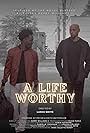 Keith Bachelor Jr. and D.J. Pryor in A Life Worthy (2022)