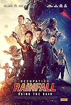 Jason Isaacs, Vince Colosimo, Daniel Gillies, Ken Jeong, Lawrence Makoare, Temuera Morrison, David Roberts, Mark Coles Smith, Dan Ewing, and Dena Kaplan in Occupation: Rainfall (2020)