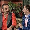 Yilmaz Erdogan and Bican Günalan in Bir Demet Tiyatro (1995)