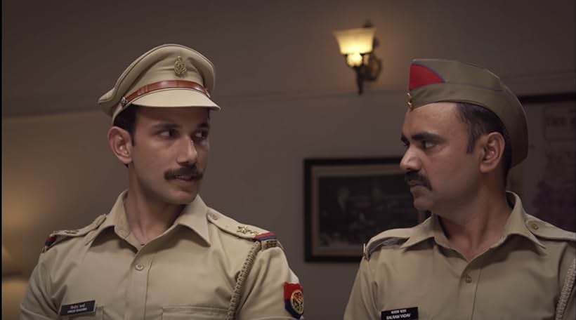 Amitt k Singh in Bhaukaal (2020)