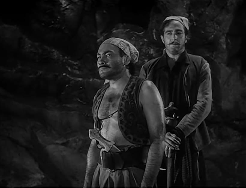 Abner Biberman and Sheldon Leonard in Captain Kidd (1945)