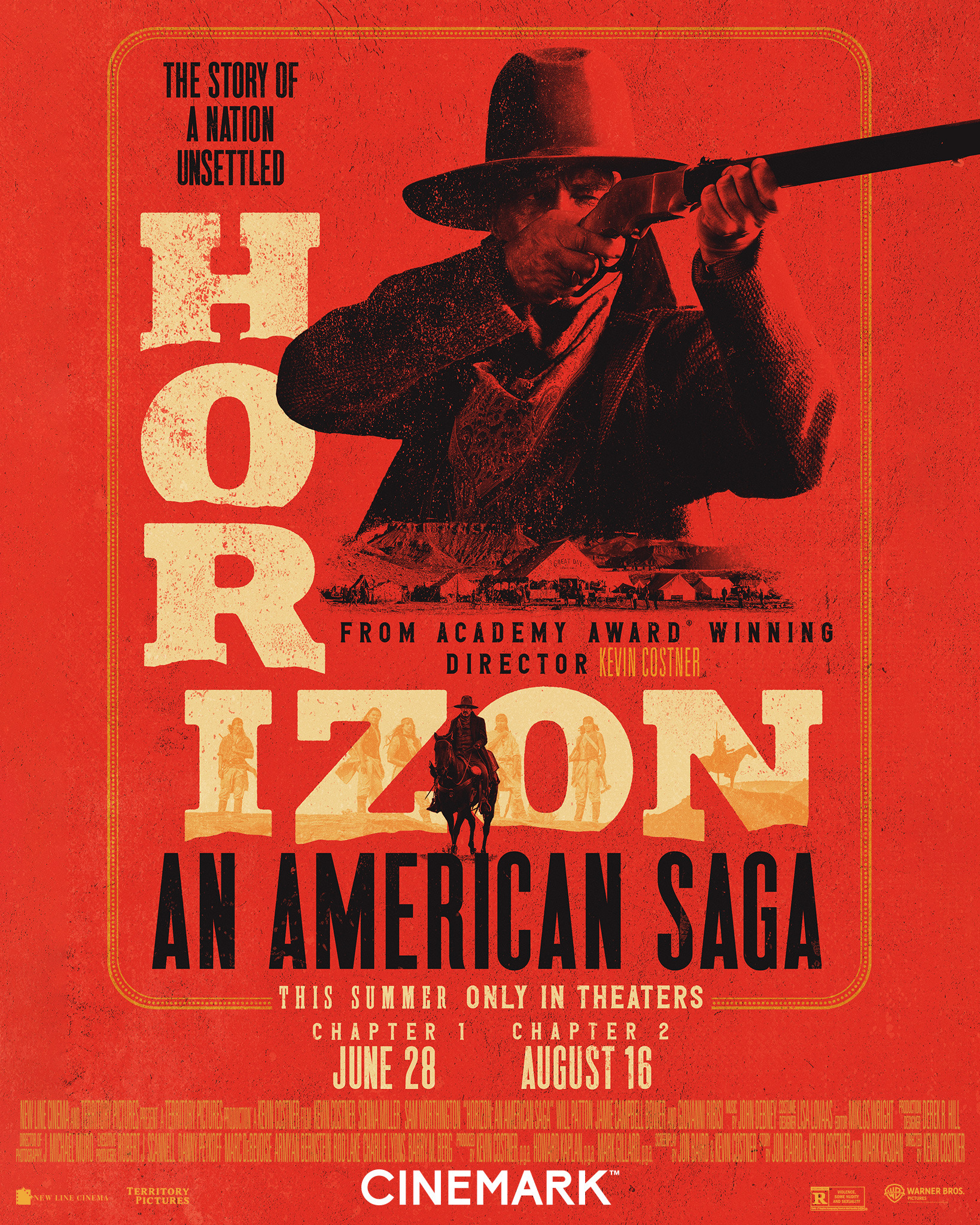 Kevin Costner in Horizon: An American Saga - Chapter 1 (2024)