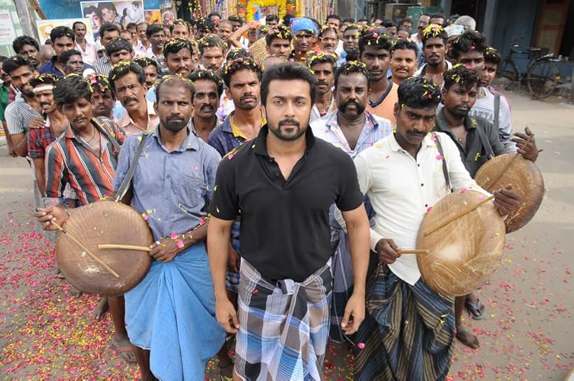 Suriya in Thaanaa Serndha Koottam (2018)