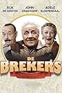 Adèle Bloemendaal, Rijk de Gooyer, and John Kraaijkamp Sr. in De brekers (1985)