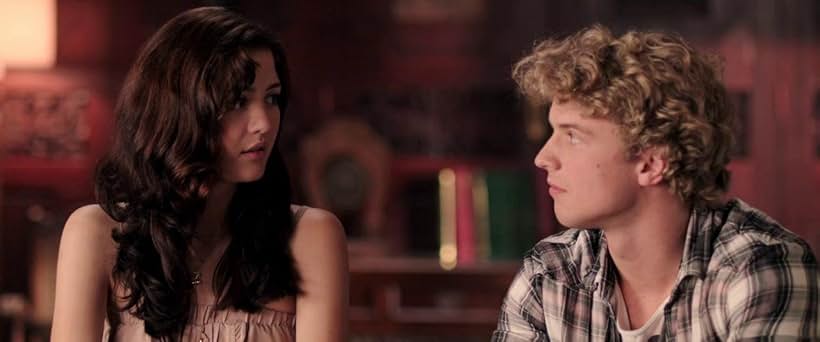 Freddie Stroma and Katie Findlay in After the Dark (2013)